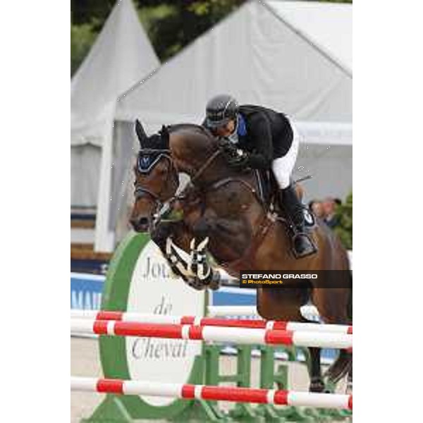 LGCT of Paris Eiffel - Class 9 - Teddy Vlock on Cristobar - Paris, 1st july 2017 - ph.Stefano Grasso/LGCT