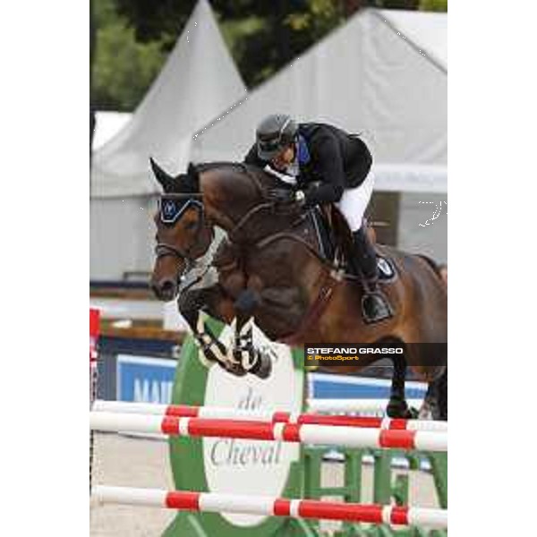 LGCT of Paris Eiffel - Class 9 - Teddy Vlock on Cristobar - Paris, 1st july 2017 - ph.Stefano Grasso/LGCT
