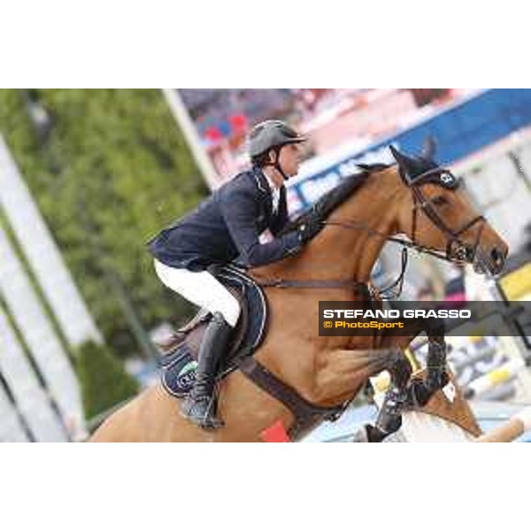LGCT of Paris Eiffel - Class 9 - Ben Maher on Quilata - Paris, 1st july 2017 - ph.Stefano Grasso/LGCT
