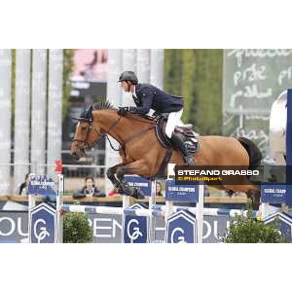LGCT of Paris Eiffel - Class 9 - Ben Maher on Quilata - Paris, 1st july 2017 - ph.Stefano Grasso/LGCT