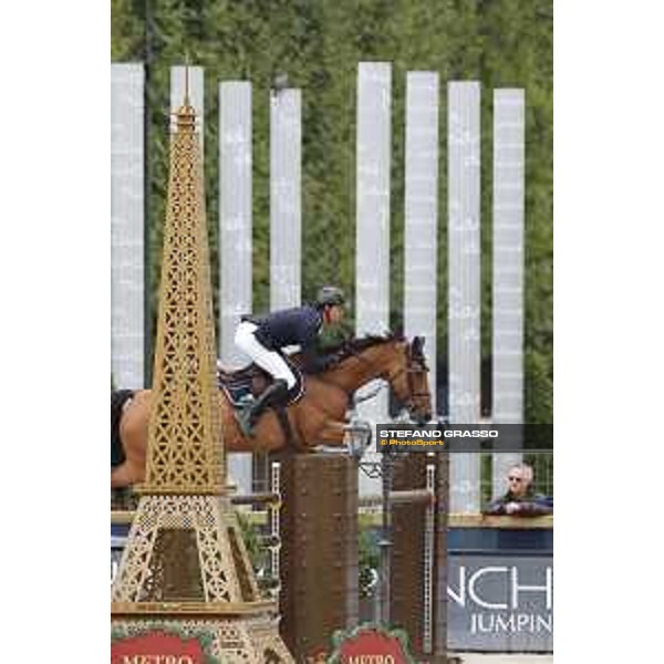 LGCT of Paris Eiffel - Class 9 - Ben Maher on Quilata - Paris, 1st july 2017 - ph.Stefano Grasso/LGCT