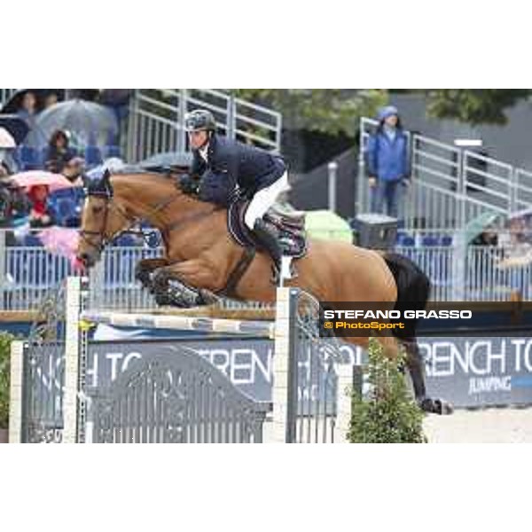 LGCT of Paris Eiffel - Class 9 - Ben Maher on Quilata - Paris, 1st july 2017 - ph.Stefano Grasso/LGCT