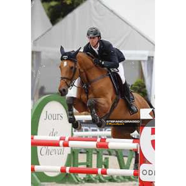 LGCT of Paris Eiffel - Class 9 - Ben Maher on Quilata - Paris, 1st july 2017 - ph.Stefano Grasso/LGCT