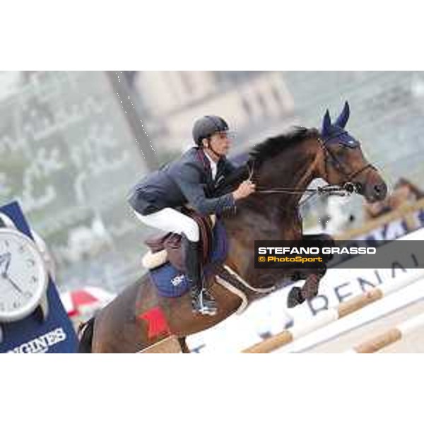 LGCT of Paris Eiffel - Class 9 - Leopold Van Asten on VDL Groep Miss Untouchable - Paris, 1st july 2017 - ph.Stefano Grasso/LGCT