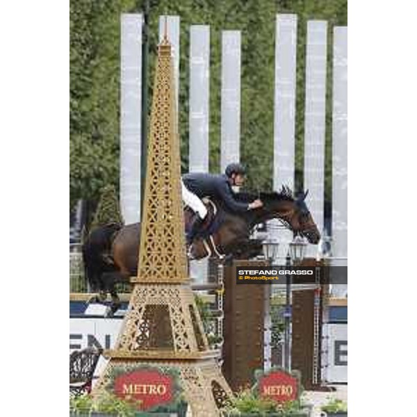LGCT of Paris Eiffel - Class 9 - Leopold Van Asten on VDL Groep Miss Untouchable - Paris, 1st july 2017 - ph.Stefano Grasso/LGCT