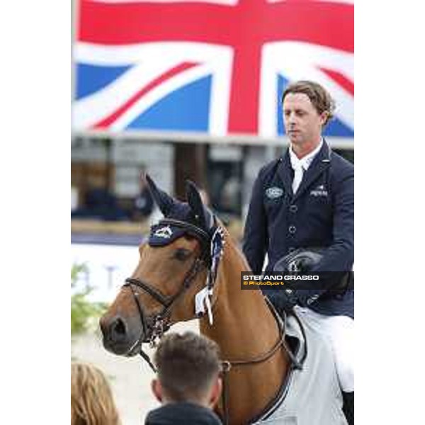 LGCT of Paris Eiffel - Class 9 - Ben Maher on Quilata wins the class - Paris, 1st july 2017 - ph.Stefano Grasso/LGCT