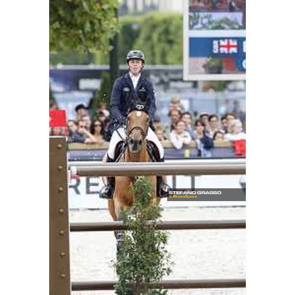 LGCT of Paris - Class 16 - Ben Maher on Quilata - Paris , Champ de Mars - 2 July 2017 - ph.Stefano Grasso/LGCT