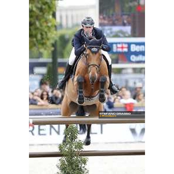 LGCT of Paris - Class 16 - Ben Maher on Quilata - Paris , Champ de Mars - 2 July 2017 - ph.Stefano Grasso/LGCT