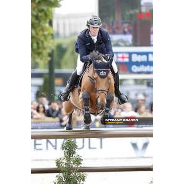 LGCT of Paris - Class 16 - Ben Maher on Quilata - Paris , Champ de Mars - 2 July 2017 - ph.Stefano Grasso/LGCT
