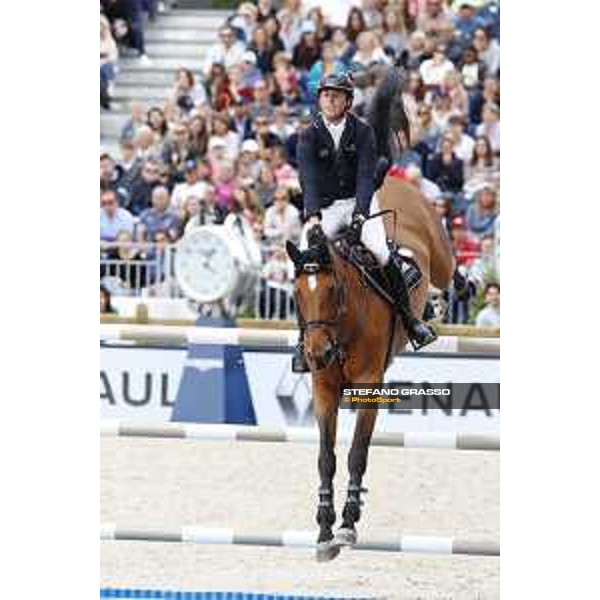 LGCT of Paris - Class 16 - Ben Maher on Quilata - Paris , Champ de Mars - 2 July 2017 - ph.Stefano Grasso/LGCT