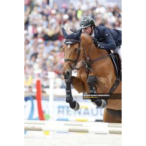 LGCT of Paris - Class 16 - Ben Maher on Quilata - Paris , Champ de Mars - 2 July 2017 - ph.Stefano Grasso/LGCT