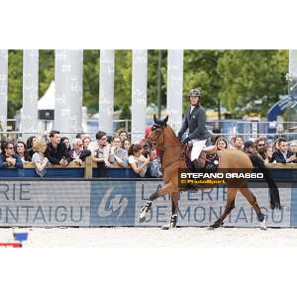 LGCT of Paris - Class 16 - Patrice Delaveau on Urcos de Kerglenn HDC - Paris , Champ de Mars - 2 July 2017 - ph.Stefano Grasso/LGCT