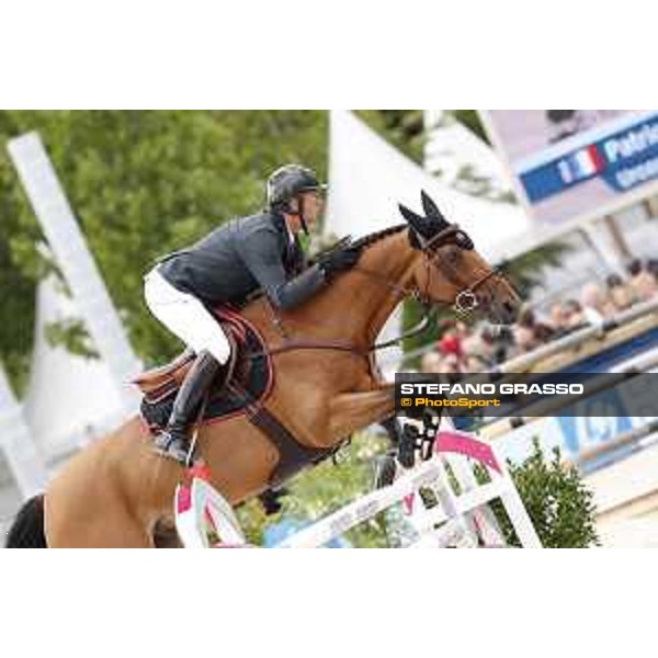 LGCT of Paris - Class 16 - Patrice Delaveau on Urcos de Kerglenn HDC - Paris , Champ de Mars - 2 July 2017 - ph.Stefano Grasso/LGCT