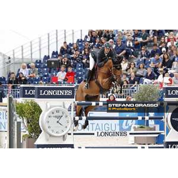 LGCT of Paris - Class 16 - Patrice Delaveau on Urcos de Kerglenn HDC - Paris , Champ de Mars - 2 July 2017 - ph.Stefano Grasso/LGCT