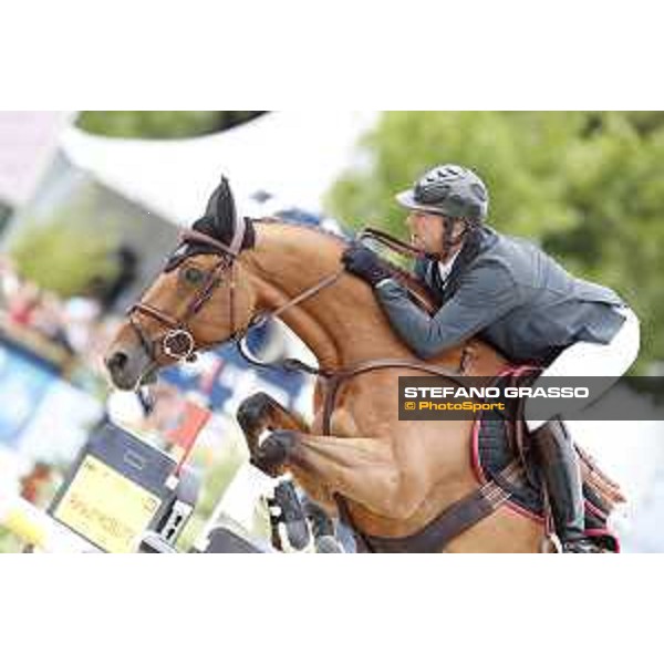 LGCT of Paris - Class 16 - Patrice Delaveau on Urcos de Kerglenn HDC - Paris , Champ de Mars - 2 July 2017 - ph.Stefano Grasso/LGCT