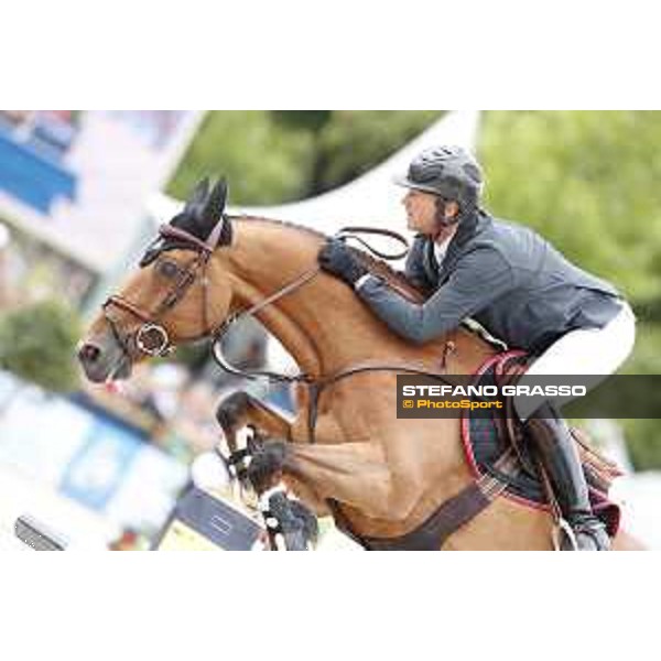 LGCT of Paris - Class 16 - Patrice Delaveau on Urcos de Kerglenn HDC - Paris , Champ de Mars - 2 July 2017 - ph.Stefano Grasso/LGCT
