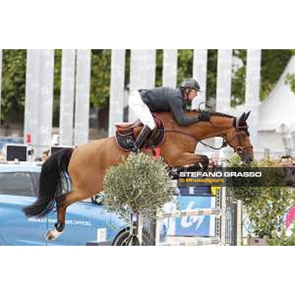 LGCT of Paris - Class 16 - Patrice Delaveau on Urcos de Kerglenn HDC - Paris , Champ de Mars - 2 July 2017 - ph.Stefano Grasso/LGCT