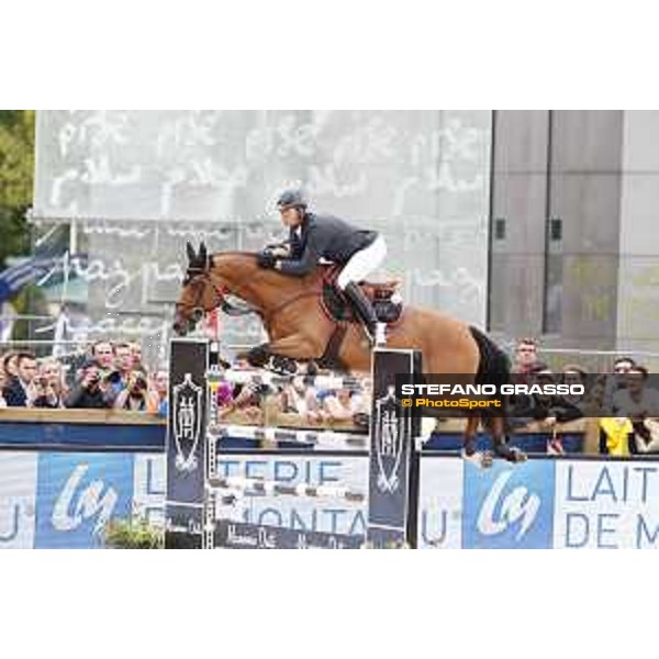 LGCT of Paris - Class 16 - Patrice Delaveau on Urcos de Kerglenn HDC - Paris , Champ de Mars - 2 July 2017 - ph.Stefano Grasso/LGCT