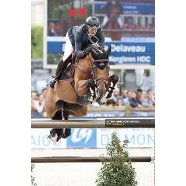 LGCT of Paris - Class 16 - Patrice Delaveau on Urcos de Kerglenn HDC - Paris , Champ de Mars - 2 July 2017 - ph.Stefano Grasso/LGCT