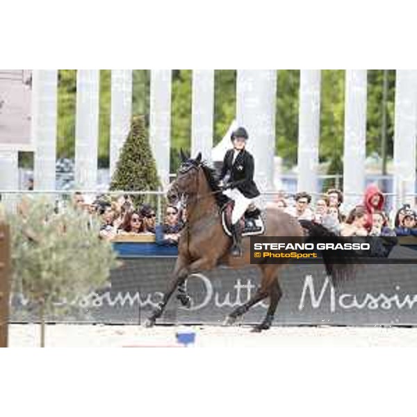 LGCT of Paris - Class 16 - Emily Moffitt on Galip - Paris , Champ de Mars - 2 July 2017 - ph.Stefano Grasso/LGCT