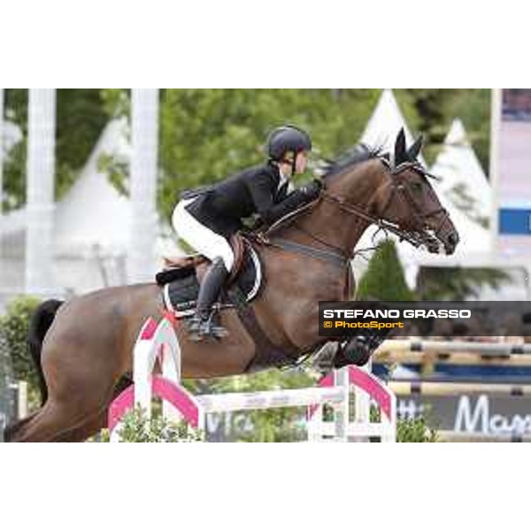 LGCT of Paris - Class 16 - Emily Moffitt on Galip - Paris , Champ de Mars - 2 July 2017 - ph.Stefano Grasso/LGCT