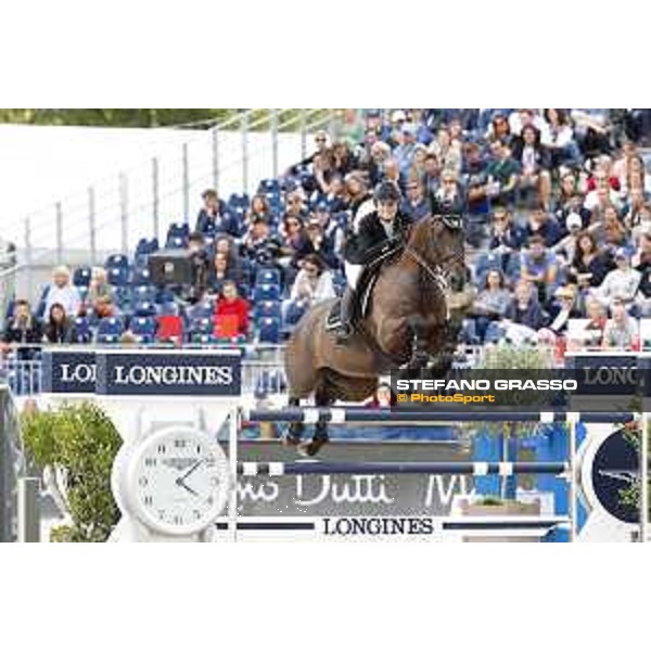 LGCT of Paris - Class 16 - Emily Moffitt on Galip - Paris , Champ de Mars - 2 July 2017 - ph.Stefano Grasso/LGCT