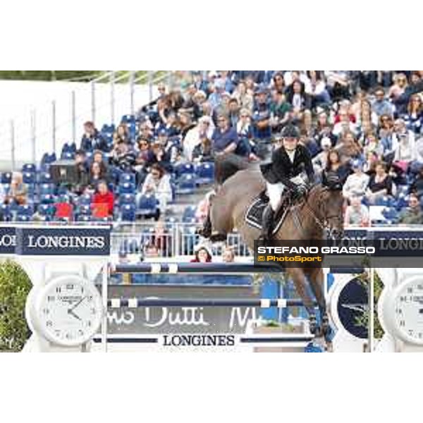 LGCT of Paris - Class 16 - Emily Moffitt on Galip - Paris , Champ de Mars - 2 July 2017 - ph.Stefano Grasso/LGCT
