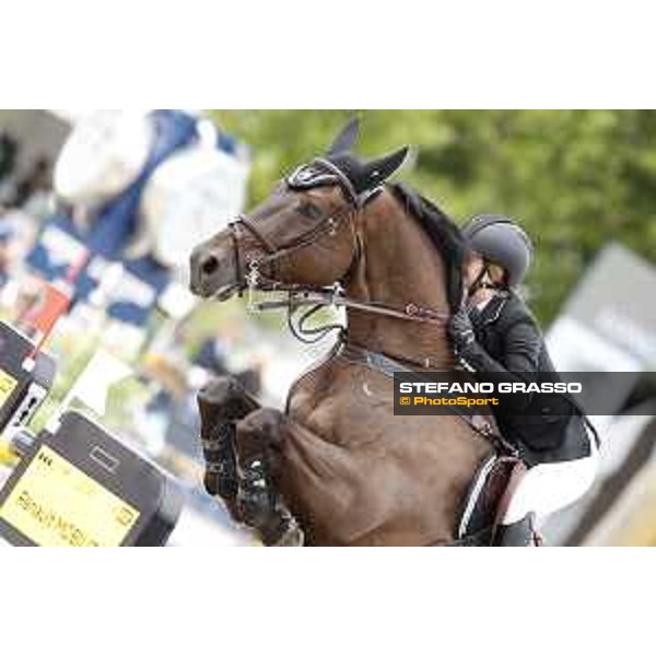 LGCT of Paris - Class 16 - Emily Moffitt on Galip - Paris , Champ de Mars - 2 July 2017 - ph.Stefano Grasso/LGCT
