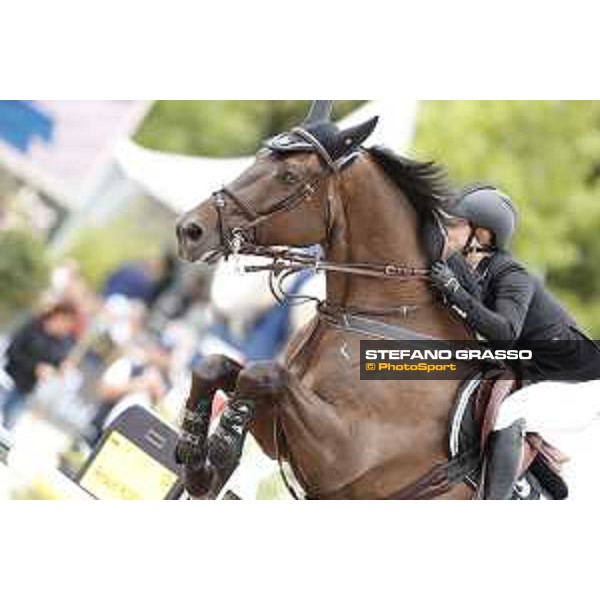 LGCT of Paris - Class 16 - Emily Moffitt on Galip - Paris , Champ de Mars - 2 July 2017 - ph.Stefano Grasso/LGCT