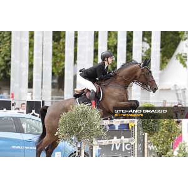 LGCT of Paris - Class 16 - Emily Moffitt on Galip - Paris , Champ de Mars - 2 July 2017 - ph.Stefano Grasso/LGCT
