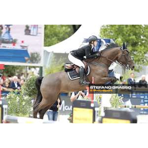 LGCT of Paris - Class 16 - Emily Moffitt on Galip - Paris , Champ de Mars - 2 July 2017 - ph.Stefano Grasso/LGCT