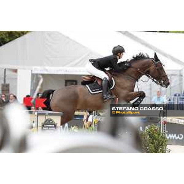 LGCT of Paris - Class 16 - Emily Moffitt on Galip - Paris , Champ de Mars - 2 July 2017 - ph.Stefano Grasso/LGCT