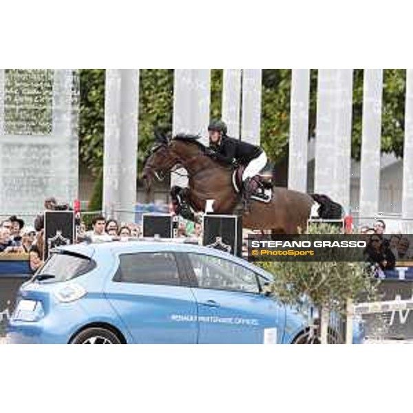 LGCT of Paris - Class 16 - Emily Moffitt on Galip - Paris , Champ de Mars - 2 July 2017 - ph.Stefano Grasso/LGCT