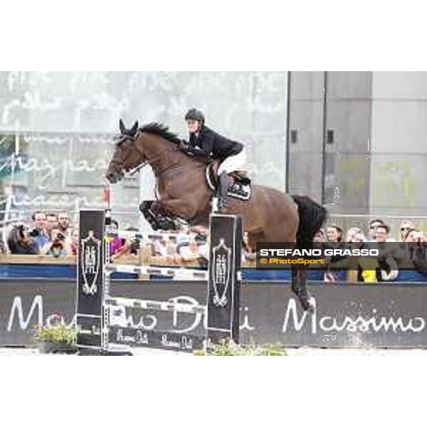LGCT of Paris - Class 16 - Emily Moffitt on Galip - Paris , Champ de Mars - 2 July 2017 - ph.Stefano Grasso/LGCT