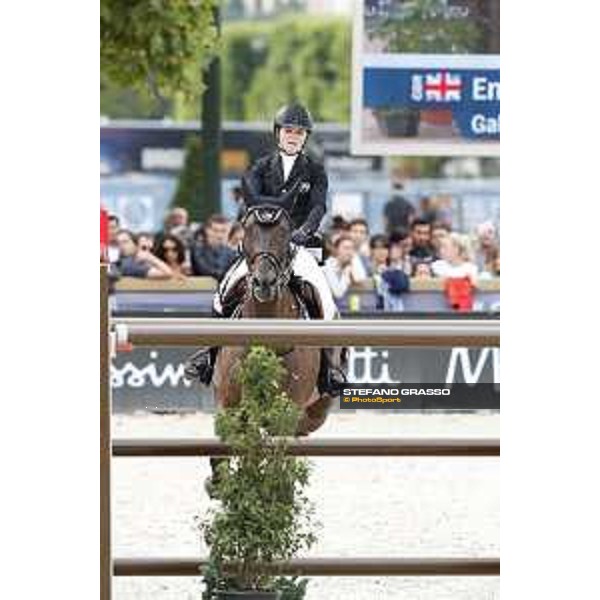 LGCT of Paris - Class 16 - Emily Moffitt on Galip - Paris , Champ de Mars - 2 July 2017 - ph.Stefano Grasso/LGCT