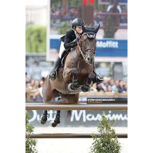 LGCT of Paris - Class 16 - Emily Moffitt on Galip - Paris , Champ de Mars - 2 July 2017 - ph.Stefano Grasso/LGCT