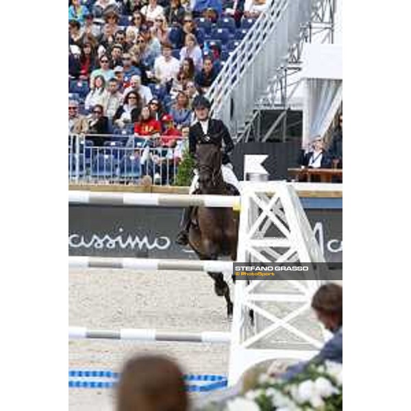 LGCT of Paris - Class 16 - Emily Moffitt on Galip - Paris , Champ de Mars - 2 July 2017 - ph.Stefano Grasso/LGCT
