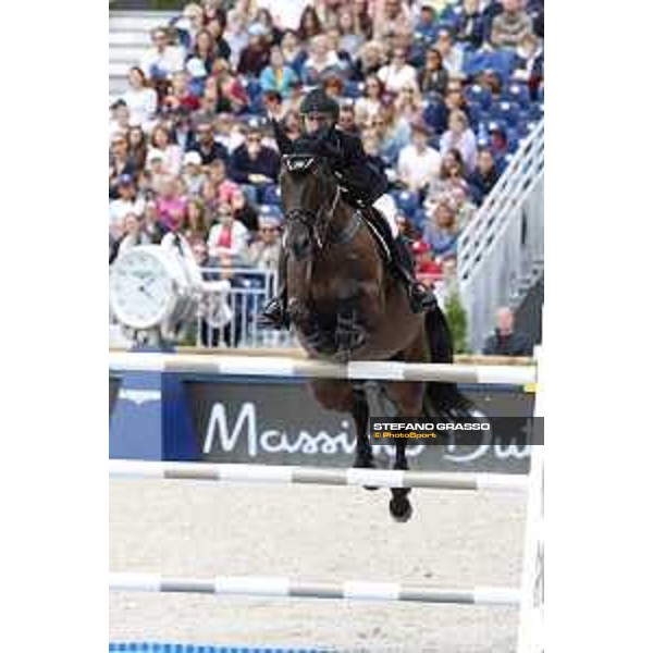 LGCT of Paris - Class 16 - Emily Moffitt on Galip - Paris , Champ de Mars - 2 July 2017 - ph.Stefano Grasso/LGCT