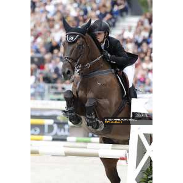 LGCT of Paris - Class 16 - Emily Moffitt on Galip - Paris , Champ de Mars - 2 July 2017 - ph.Stefano Grasso/LGCT