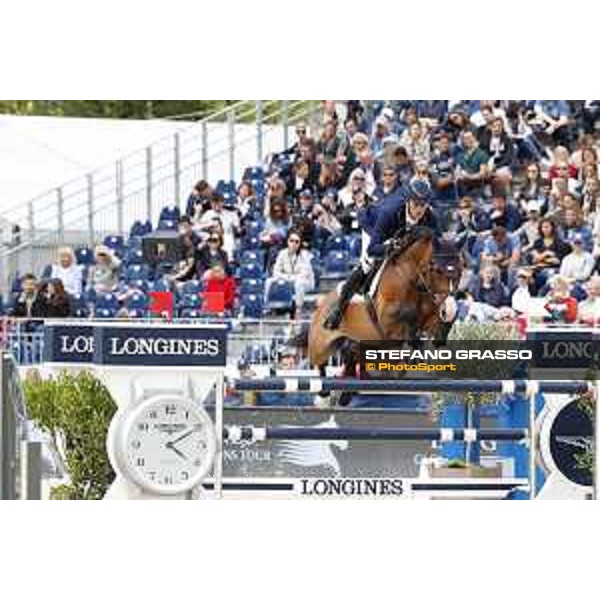 LGCT of Paris - Class 16 - Daniel Deusser on Cortani - Paris , Champ de Mars - 2 July 2017 - ph.Stefano Grasso/LGCT