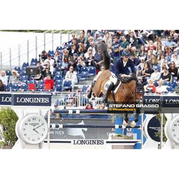 LGCT of Paris - Class 16 - Daniel Deusser on Cortani - Paris , Champ de Mars - 2 July 2017 - ph.Stefano Grasso/LGCT