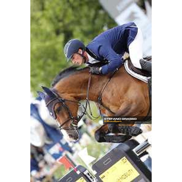 LGCT of Paris - Class 16 - Daniel Deusser on Cortani - Paris , Champ de Mars - 2 July 2017 - ph.Stefano Grasso/LGCT