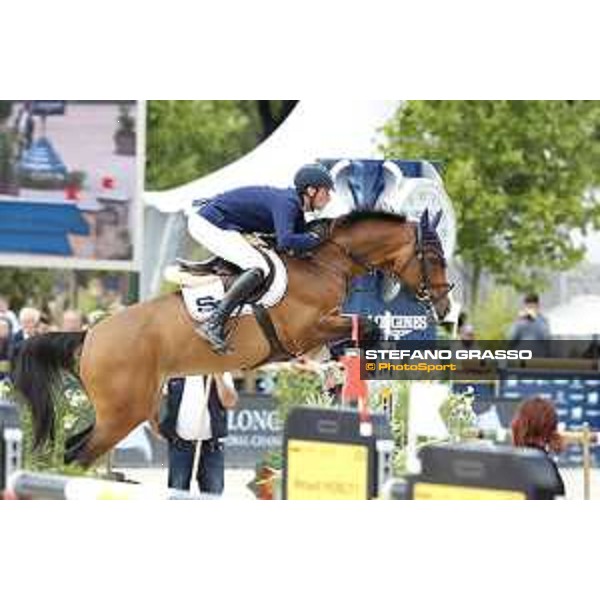 LGCT of Paris - Class 16 - Daniel Deusser on Cortani - Paris , Champ de Mars - 2 July 2017 - ph.Stefano Grasso/LGCT
