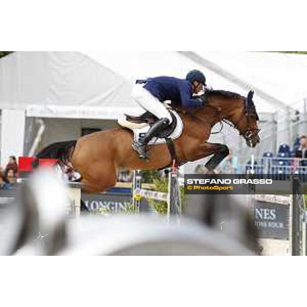 LGCT of Paris - Class 16 - Daniel Deusser on Cortani - Paris , Champ de Mars - 2 July 2017 - ph.Stefano Grasso/LGCT