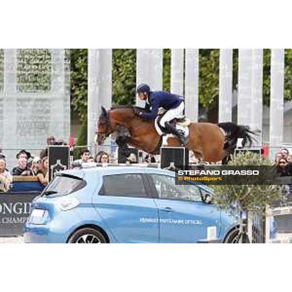 LGCT of Paris - Class 16 - Daniel Deusser on Cortani - Paris , Champ de Mars - 2 July 2017 - ph.Stefano Grasso/LGCT