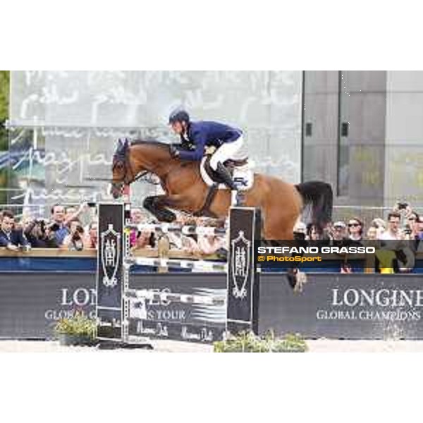 LGCT of Paris - Class 16 - Daniel Deusser on Cortani - Paris , Champ de Mars - 2 July 2017 - ph.Stefano Grasso/LGCT