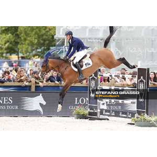 LGCT of Paris - Class 16 - Daniel Deusser on Cortani - Paris , Champ de Mars - 2 July 2017 - ph.Stefano Grasso/LGCT
