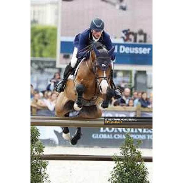 LGCT of Paris - Class 16 - Daniel Deusser on Cortani - Paris , Champ de Mars - 2 July 2017 - ph.Stefano Grasso/LGCT