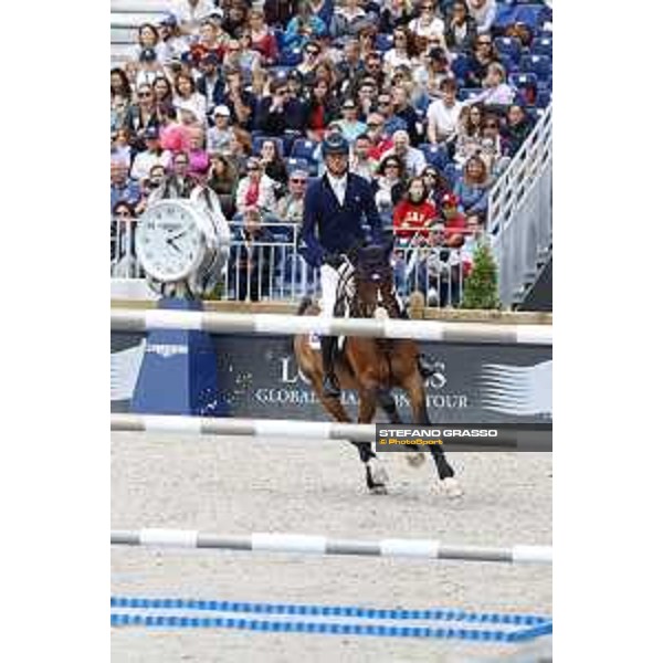 LGCT of Paris - Class 16 - Daniel Deusser on Cortani - Paris , Champ de Mars - 2 July 2017 - ph.Stefano Grasso/LGCT