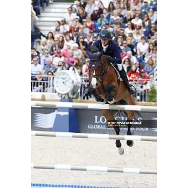 LGCT of Paris - Class 16 - Daniel Deusser on Cortani - Paris , Champ de Mars - 2 July 2017 - ph.Stefano Grasso/LGCT